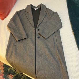 Old Navy Soft Brushed Long Overcoat